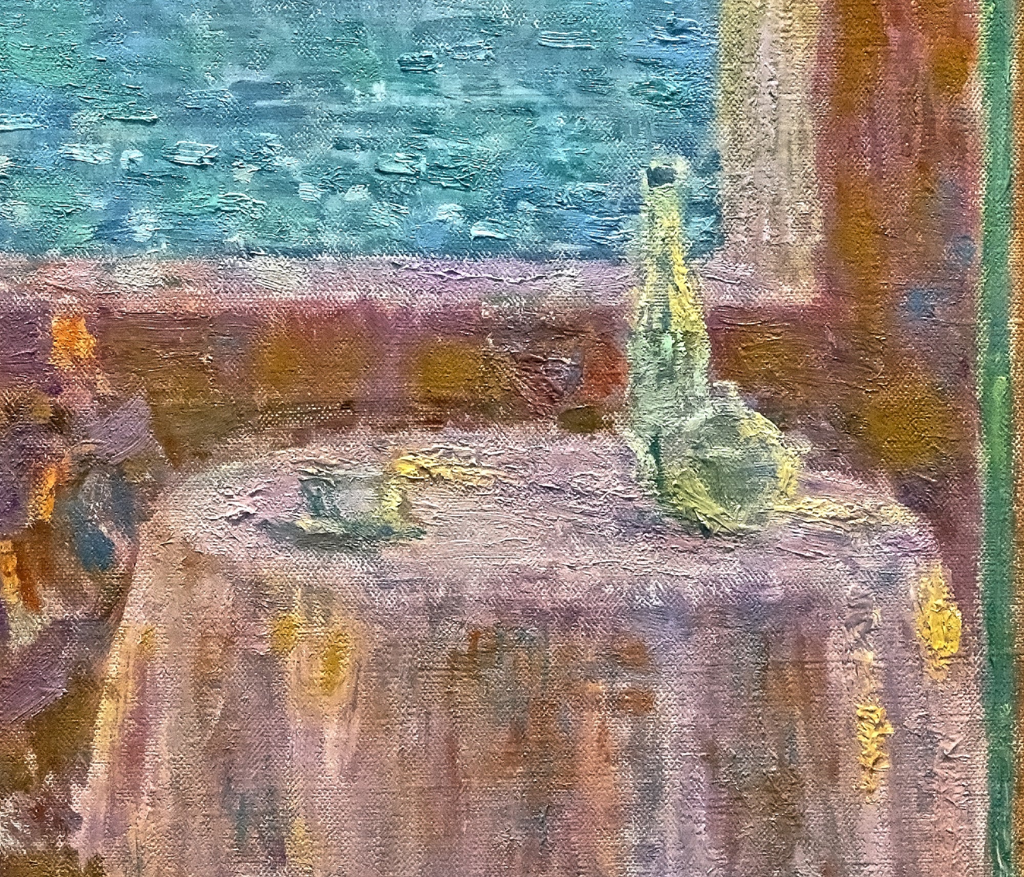 Henri Le Sidaner Fine Art Print, La Table de la mer