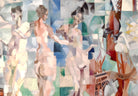 Robert Delaunay Fine Art Print, La Ville de Paris