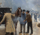 Jean Béraud Impressionist Fine Art Print, The Porte Saint-Denis accident