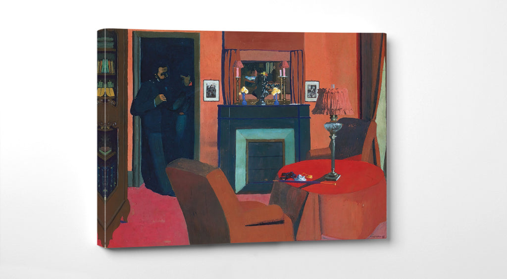 La chambre rouge, Félix Vallotton