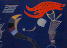 Wassily Kandinsky Fine Art Print, La flèche