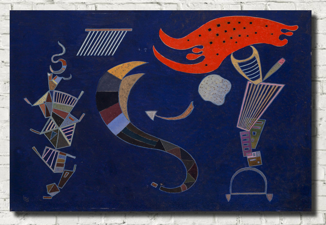 Wassily Kandinsky Fine Art Print, La flèche