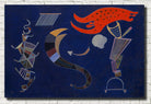 Wassily Kandinsky Fine Art Print, La flèche