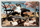 Henri Rousseau, Post- Impressionist Fine Art Print, La guerre