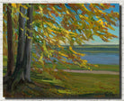 Wilhelm Trubner Fine Art Print, Lake Starnberg