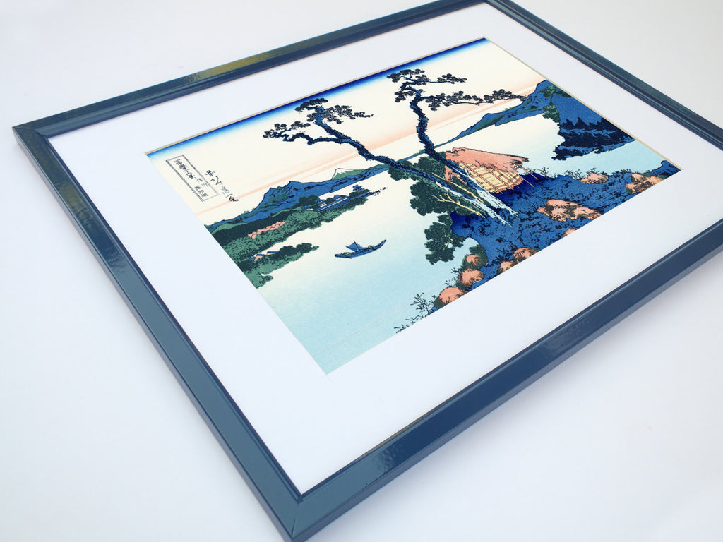 36 Views of Mount Fuji, Inume Pass, Lake Suwa, Shinano Province, Japanese Print