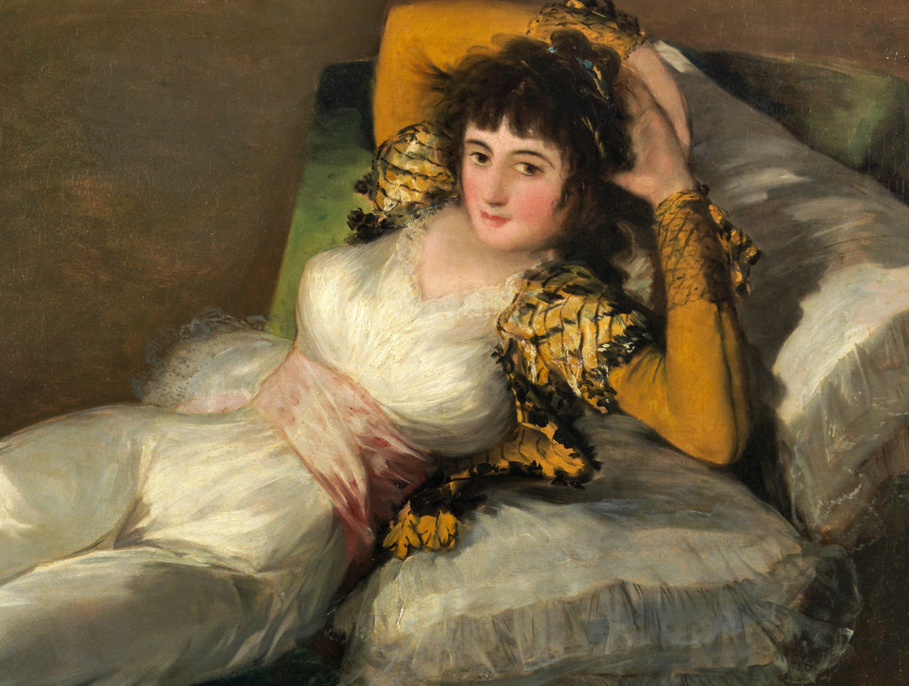 Francisco Goya Fine Art Print, La Maja vestida