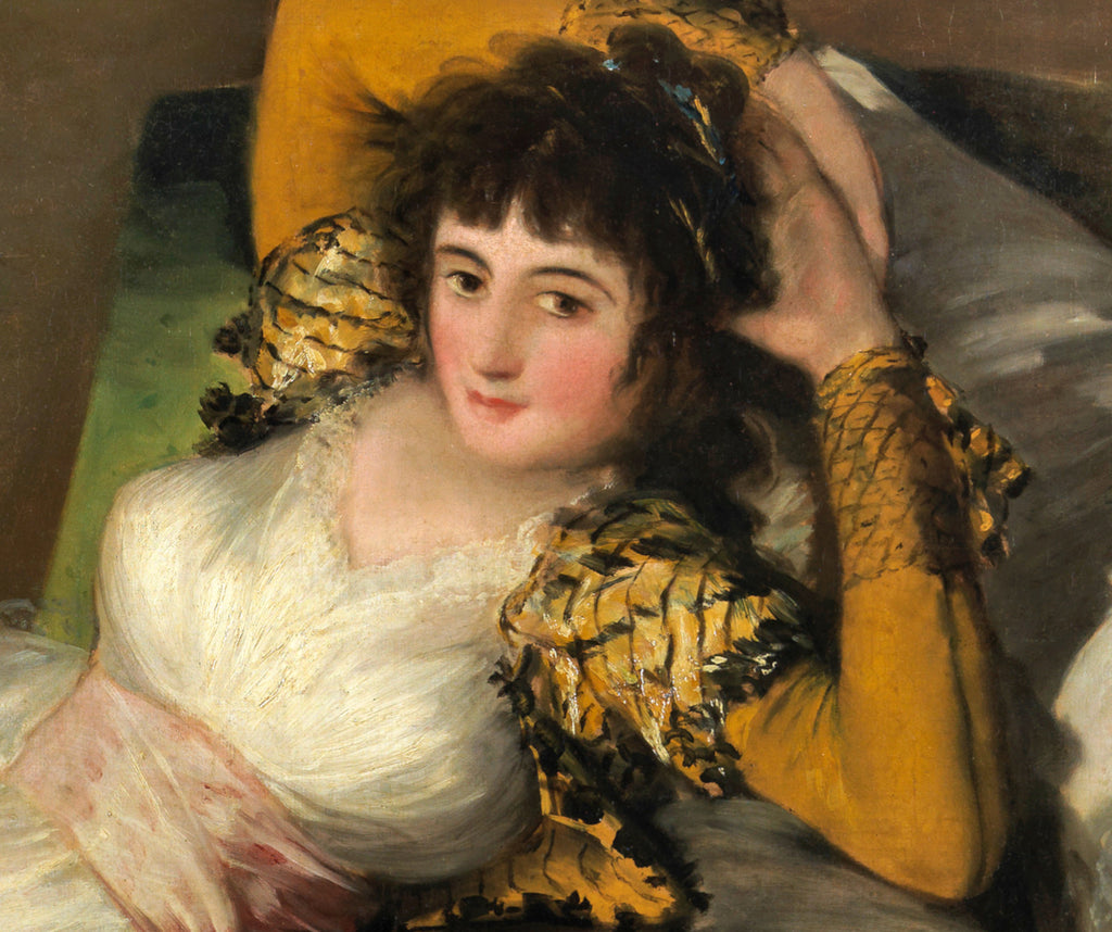 Francisco Goya Fine Art Print, La Maja vestida