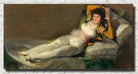 Francisco Goya Fine Art Print, La Maja vestida