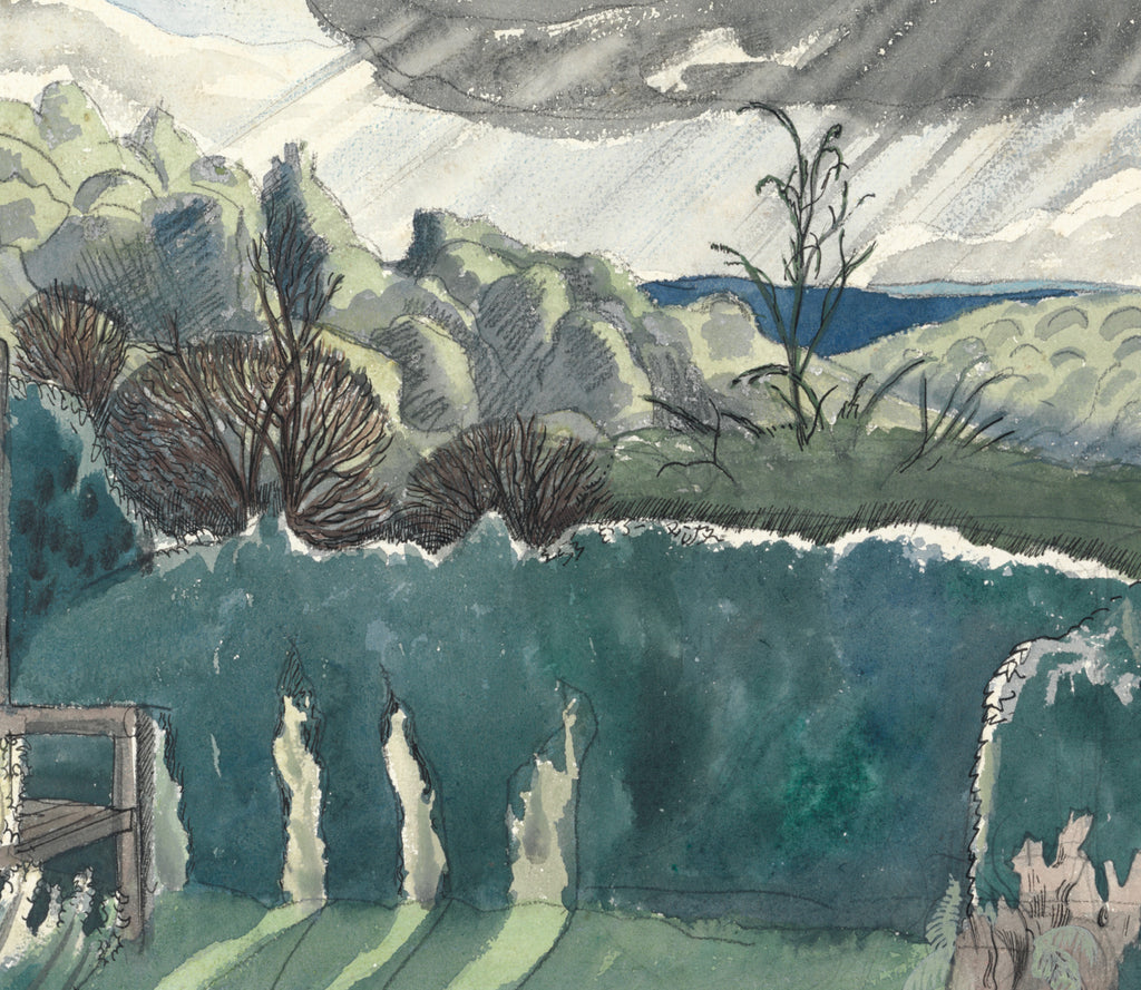 Paul Nash Fine Art Print, Landscape