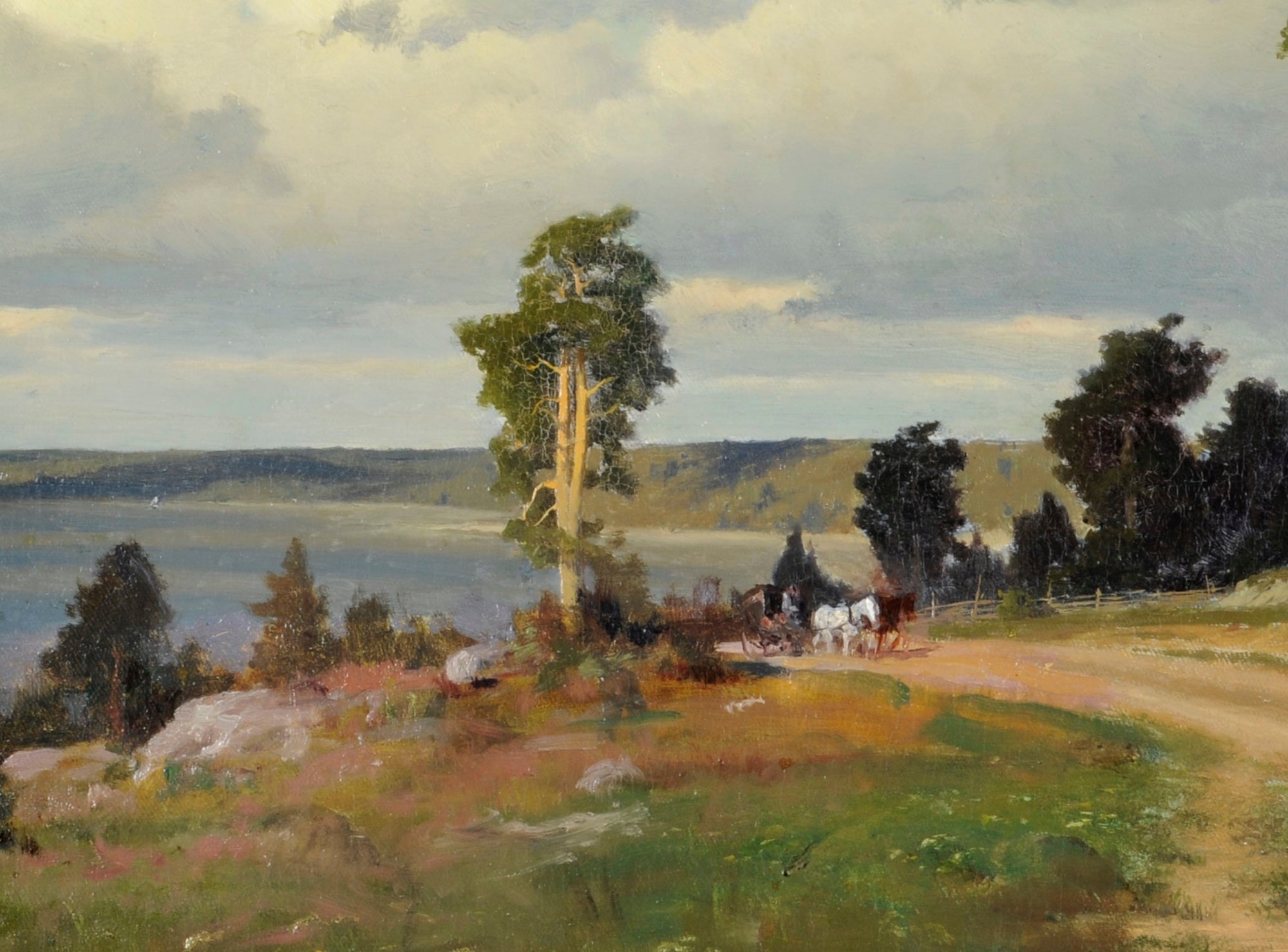 Eero Järnefelt Fine Art Print, Landscape