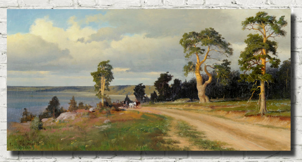 Eero Järnefelt Fine Art Print, Landscape