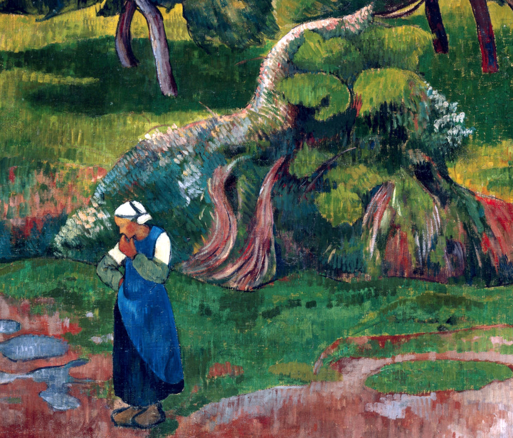 Paul Sérusier Abstract Fine Art Print, Landscape at Le Pouldu