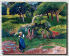 Paul Sérusier Abstract Fine Art Print, Landscape at Le Pouldu