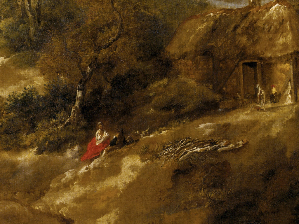 Landscape in Suffolk, Thomas Gainsborough