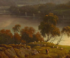 John Glover Fine Art Print : Landscape view in Cumberland