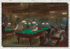 Jean Béraud Impressionist Fine Art Print, Game of Billiards