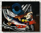 Max Beckmann, Large Still-Life with Fish- New Objectivity