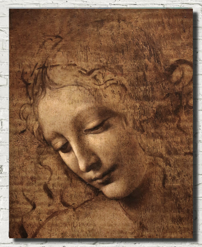 Leonardo Da Vinci, La Scapigliata