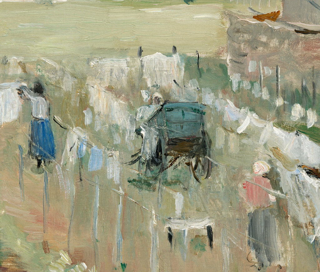 Berthe Morisot, French Fine Art Print : Laundry