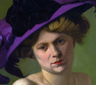 Le Chapeau violet, Félix Vallotton