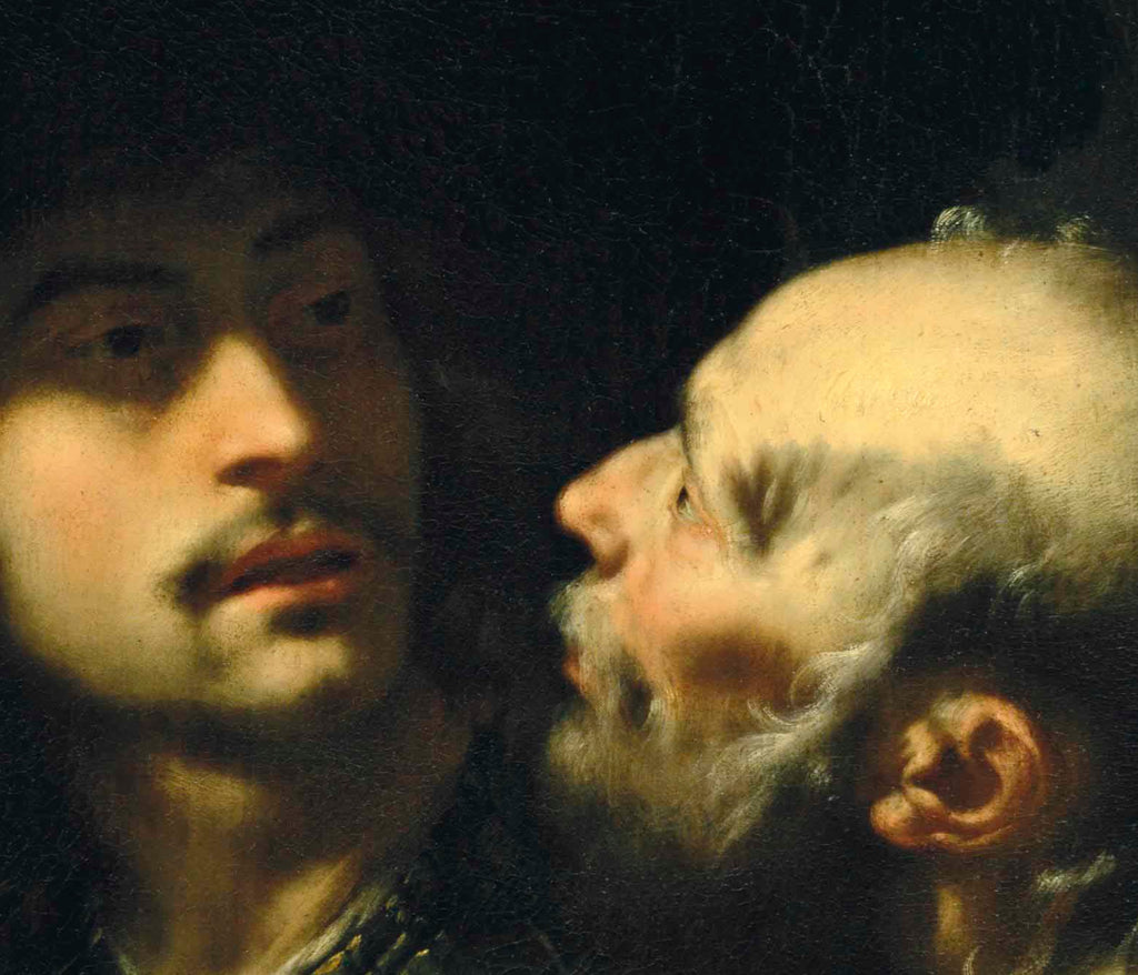 Departure of the Prodigal Son, Francesco Cairo