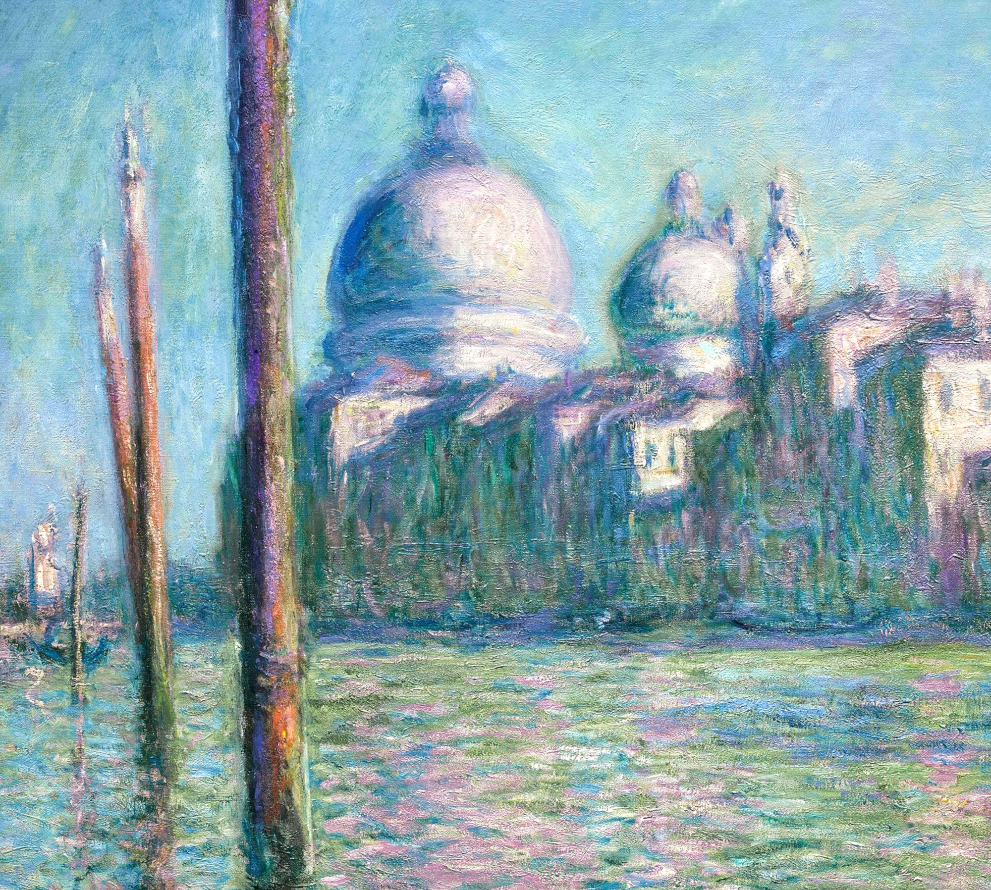 Claude Monet Fine Art Print, Le Grand Canal Venice