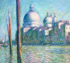 Claude Monet Fine Art Print, Le Grand Canal Venice