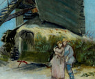 Le Moulin de la Galette, Vincent Van Gogh Fine Art Print