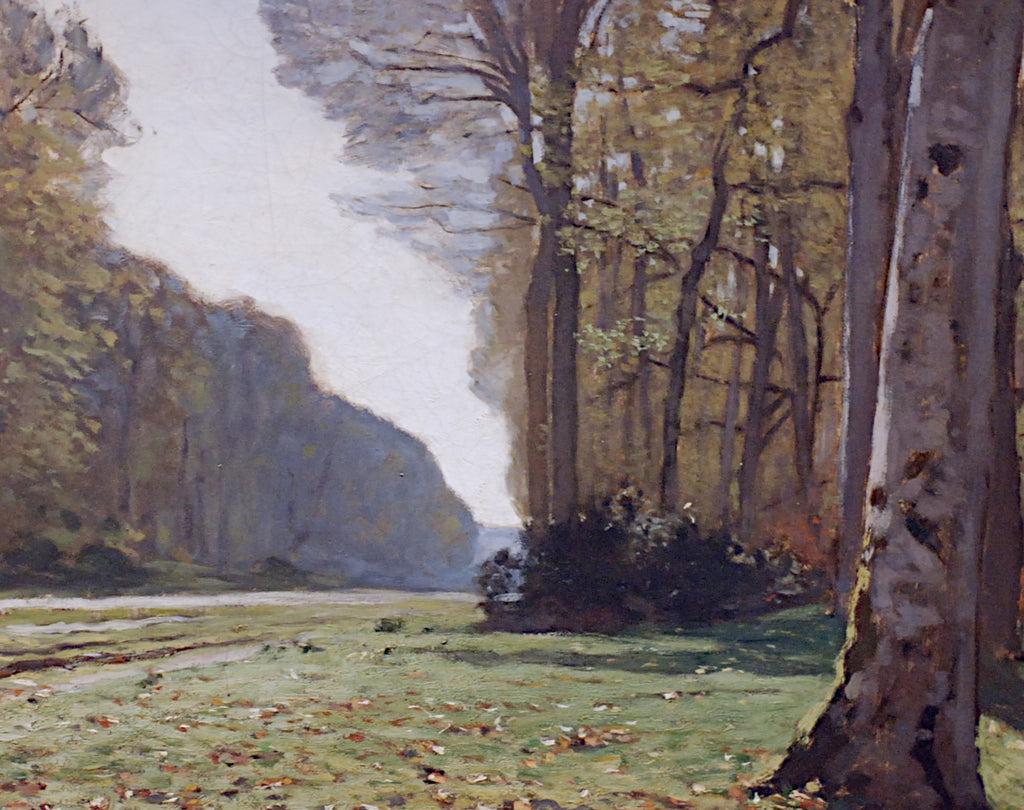 Le Pave de Chailly, the Forest of Fontainebleau, Claude Monet Fine Art Print