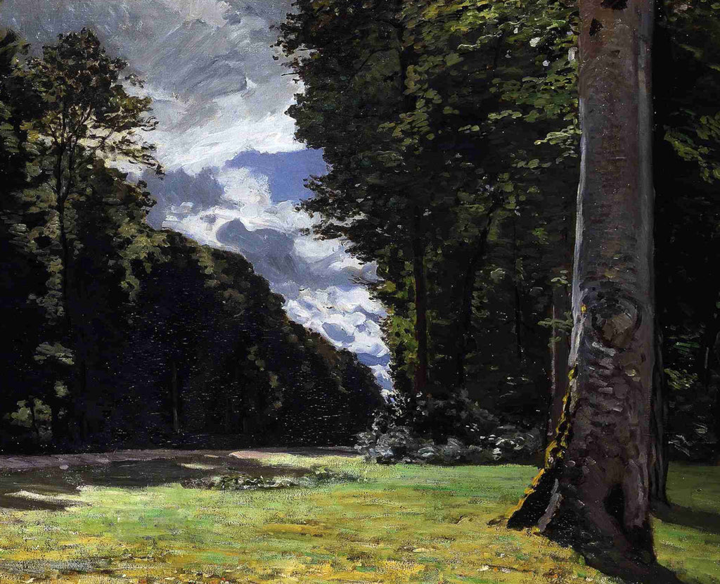 Le Pave de Chailly in the Forest of Fontainebleau, Claude Monet Fine Art Print