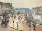 Claude Monet Fine Art Print, Le Pont Neuf