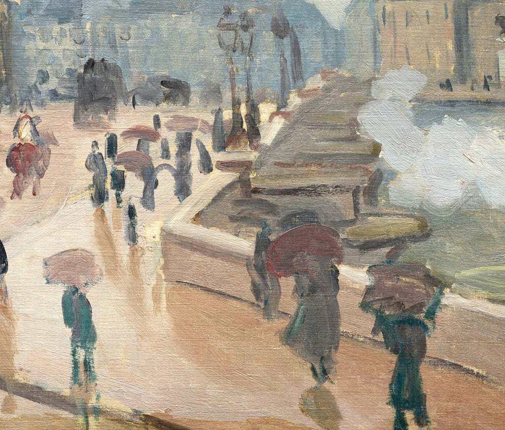 Claude Monet Fine Art Print, Le Pont Neuf