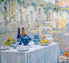 Henri Le Sidaner Fine Art Print, Le dejeuner