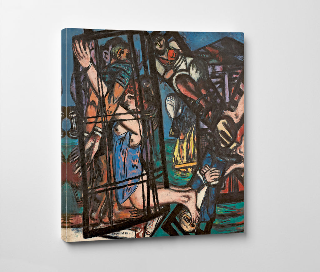 Max Beckmann, The Mill - New Objectivity