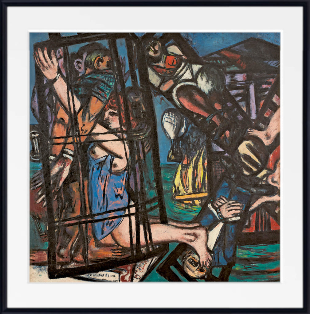 Max Beckmann, The Mill - New Objectivity
