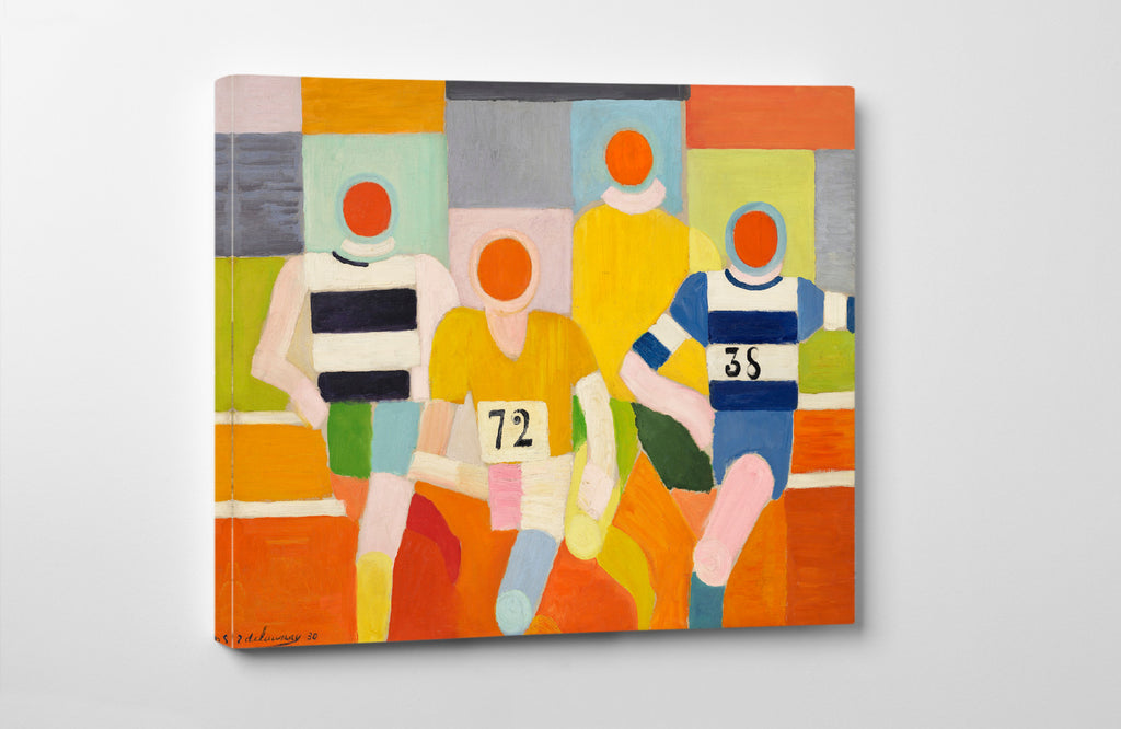 Robert Delaunay, The Runners (Les Coureurs)