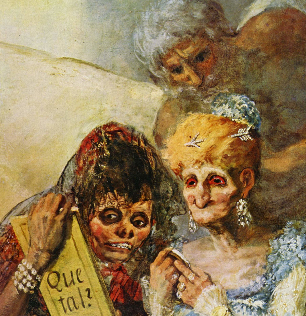 Francisco Goya Fine Art Print, Bullfight, Les Vieilles