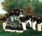 Henri Rousseau, Post- Impressionist Fine Art Print, Les artilleurs