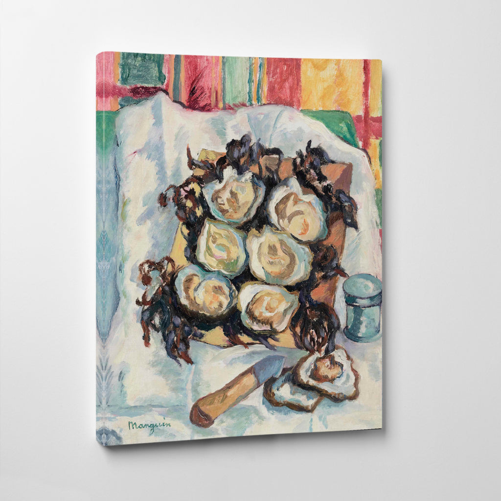 Belon Oysters Still Life, Henri Manguin, Les huîtres de Belon