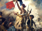 Eugène Delacroix Fine Art Print, Liberty leading the People