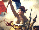 Eugène Delacroix Fine Art Print, Liberty leading the People