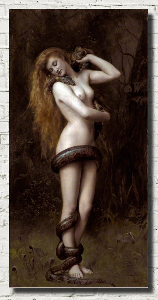 John Collier Fine Art Print, Lilith