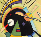 Geometric Abstract Art, Wassily Kandinsky Fine Art Print