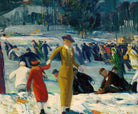 George Bellows Fine Art Print, Love of Winter