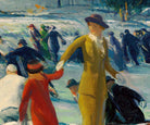 George Bellows Fine Art Print, Love of Winter