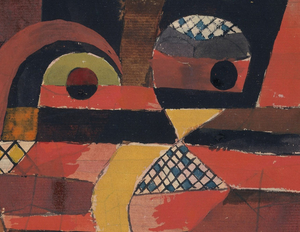 Lovers, Paul Klee Fine Art Print
