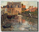 Low Water, Frits Thaulow Fine Art Print