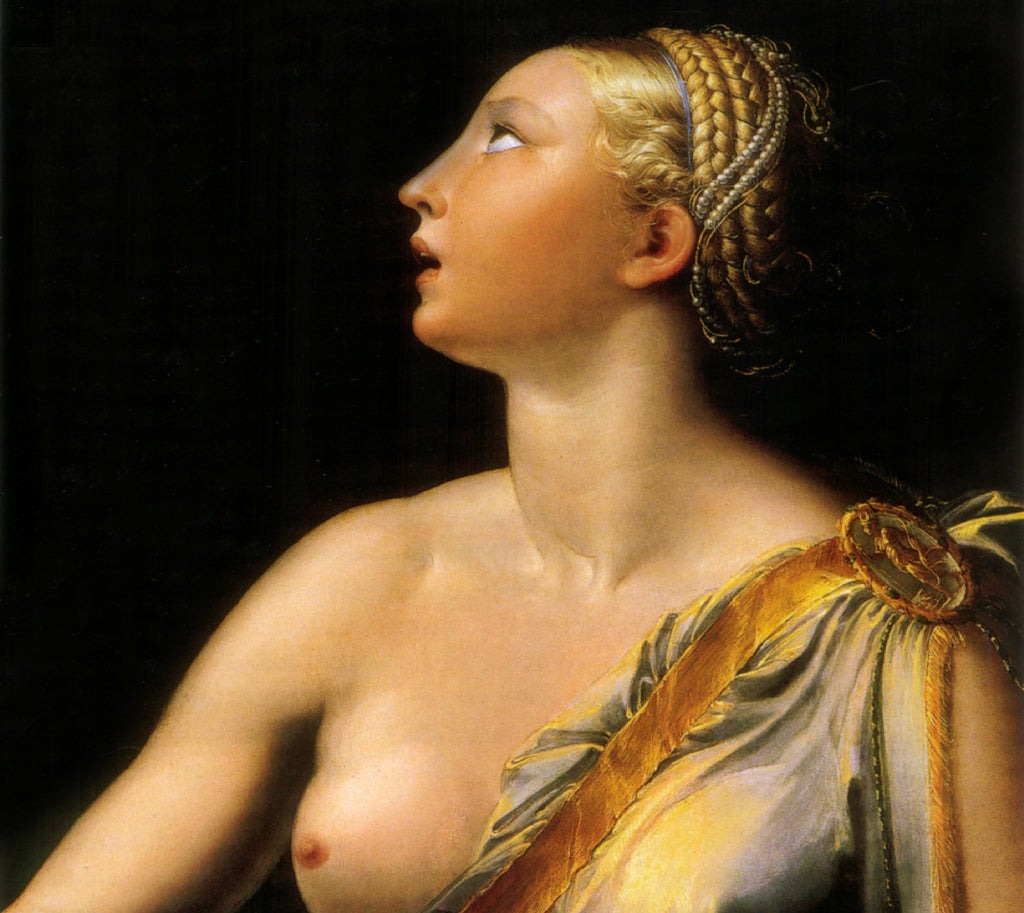 Parmigianino Fine Art Print, Lucretia