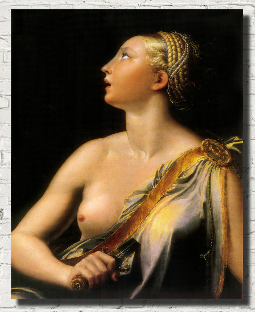 Parmigianino Fine Art Print, Lucretia